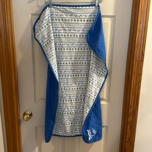 Gymboree dolphin swim blanket 1998
